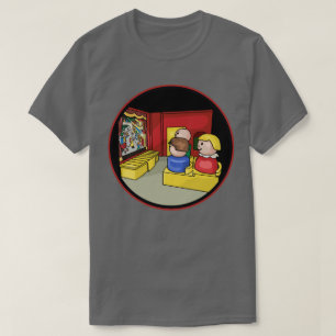 Kleine Leute im Kino T-Shirt
