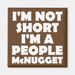 Kleine Leute Nugget Lustiger Kühlschrank Nugget Magnet