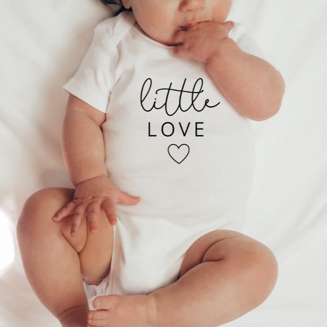 Kleine Liebe Baby Bodysuit Baby Strampler (Von Creator hochgeladen)