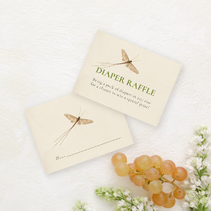 Kleine Liebe Bug Baby Shower Enclosure Card Begleitkarte