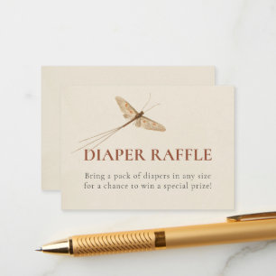 Kleine Liebe Bug Baby Shower Enclosure Card Begleitkarte