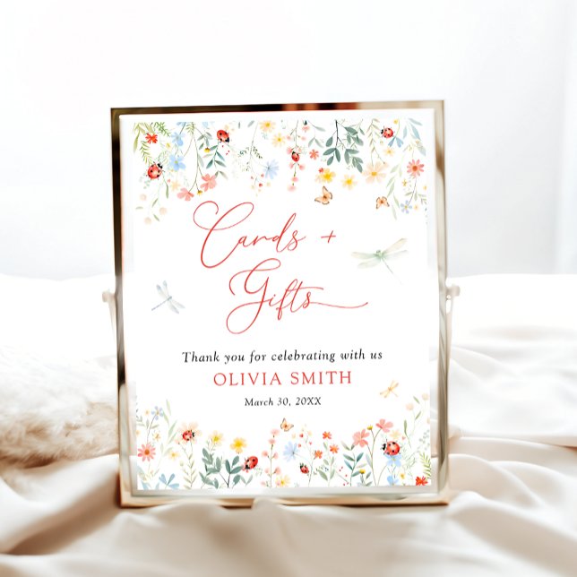 Kleine Liebe Bug Niedlich Gartenkarten und Geschen Poster (Von Creator hochgeladen)