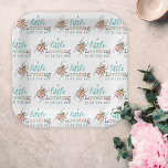 Kleine Liebe Bug on Way Baby Shower Pappteller<br><div class="desc">Für Ihre bezaubernde kleine Liebe Bug Babydusche sind unsere niedlichen und farbenfrohen Teller eine perfekte Ergänzung! Mit einem Aquarellkäfer in Rosa mit Herzensdetails und einem lustigen Text, der lautet: "Ein kleiner Liebeskäfer ist unterwegs!", werden diese Teller Ihre Esstische zum Leben erwecken! Matching Teller, Servietten und andere Babydusche Party-Dekoration in meinem...</div>