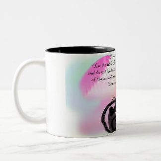 kleine Liebe Zweifarbige Tasse