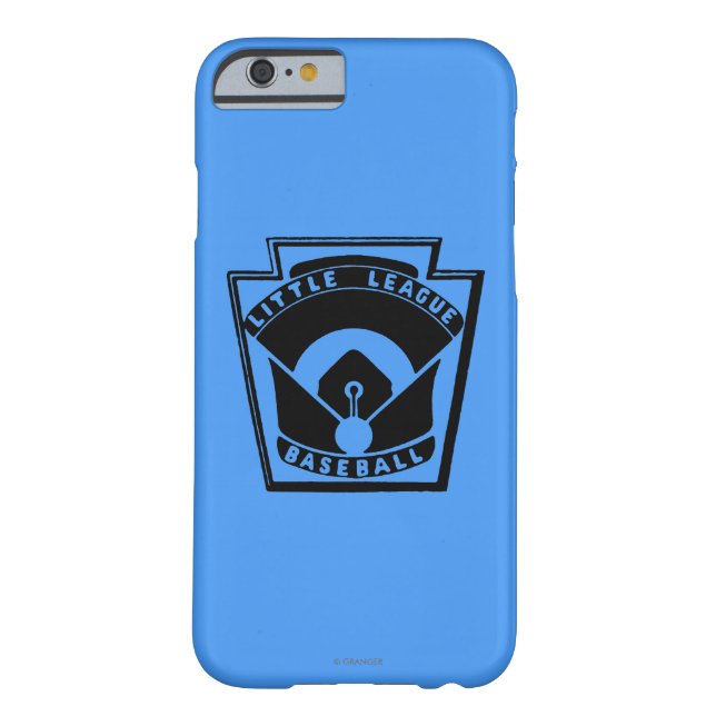 Kleine Liga-Baseball Case-Mate iPhone Hülle (Rückseite)