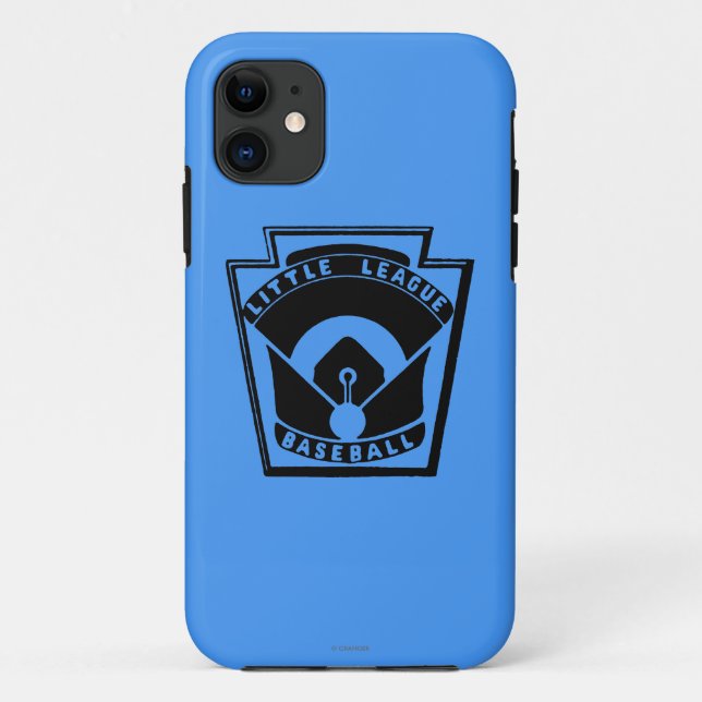 Kleine Liga-Baseball Case-Mate iPhone Hülle (Rückseite)