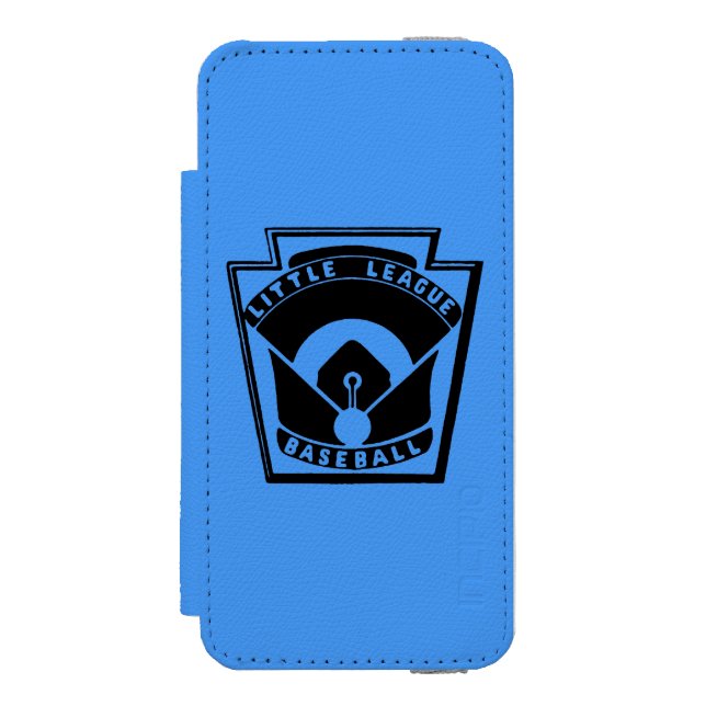 Kleine Liga-Baseball Incipio iPhone Geldbeutel-Hülle (Folio Vorderseite)