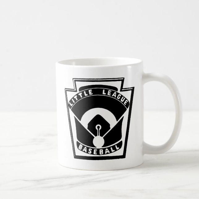Kleine Liga-Baseball Kaffeetasse (Rechts)