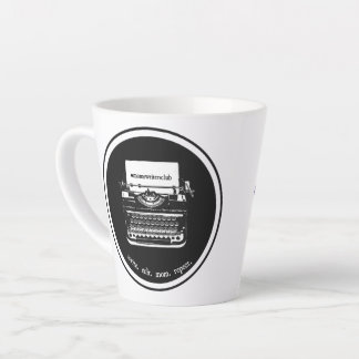 Kleine Lila LATTE Milchtasse