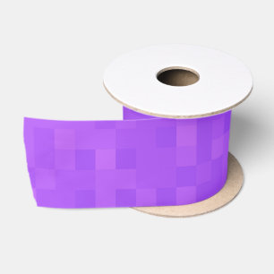 Kleine Lila Mosaikfliesen, Satin Ribbon Satinband