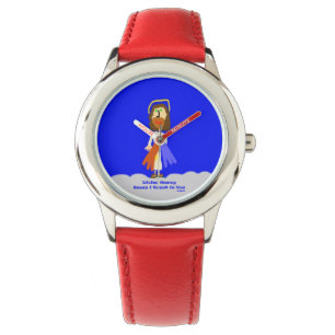 Kleine Litanei Göttliche Barmherzigkeit Armbanduhr