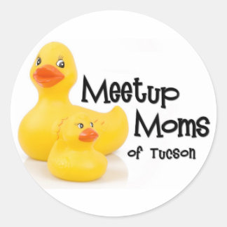 Kleine Logo-Aufkleber Runder Aufkleber