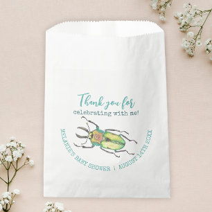 Kleine Lovebug Babydusche Danke Geschenktütchen