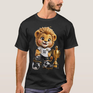 •	Kleine Löwenkönig-Weltfußballmeisterschaft  T-Shirt