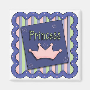 Kleine Mädchen-Prinzessin Magnet