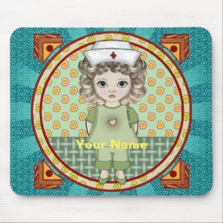 Kleine Mädchenschwester Mousepad