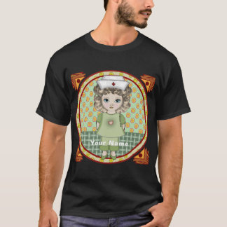 Kleine Mädchenschwester T-Shirt