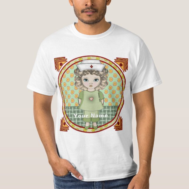 Kleine Mädchenschwester T-Shirt (Vorderseite)