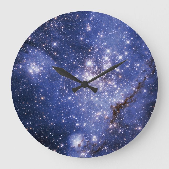 Kleine Magellanic Wolke Große Wanduhr (Vorderseite)