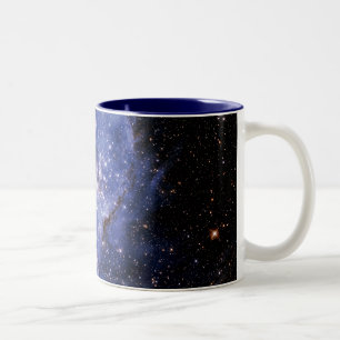 Kleine magellanische Cloud Zweifarbige Tasse