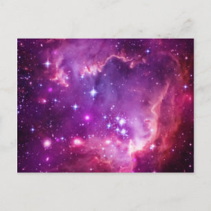 Kleine Magellansche Wolke mit violettem Schimmer Postkarte