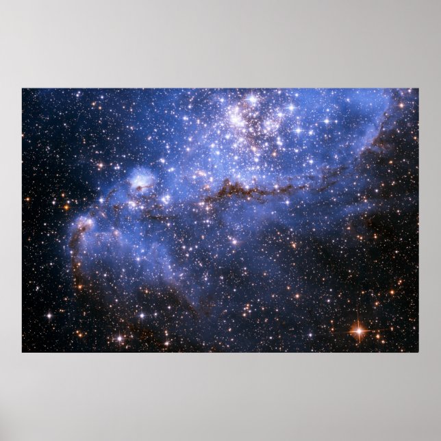 Kleine Magellansche Wolke Poster (Vorne)