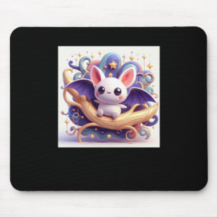 Kleine magische Flecht im Paradies Aufkleber Mousepad