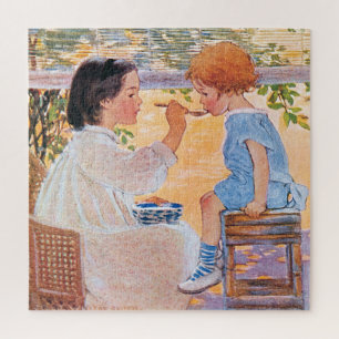Kleine Mama, Jessie Willcox Smith Puzzle