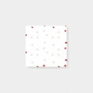 Kleine Marienkäfer Post-it Notes Klebezettel