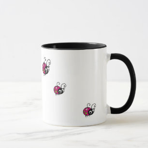 Kleine Marienkäfer Tasse