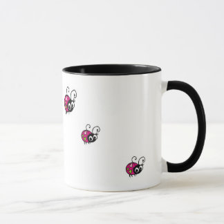 Kleine Marienkäfer Tasse