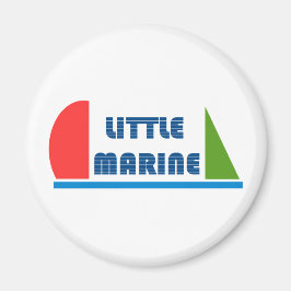 Kleine Marine Magnet