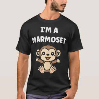 Kleine Marmosetten Affen Tiere Lustig I39M A T-Shirt