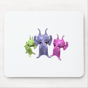 Kleine Marsianer Mousepad