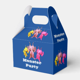 Kleine Marsianer, personalisiert für Kinder. Geschenkschachtel