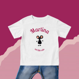 Kleine Maus Baby T-shirt