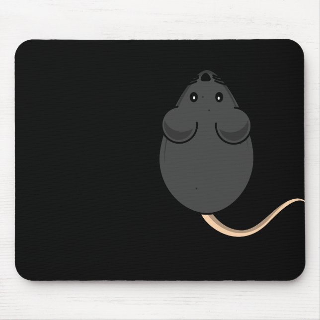 Kleine Maus Mousepad (Vorne)