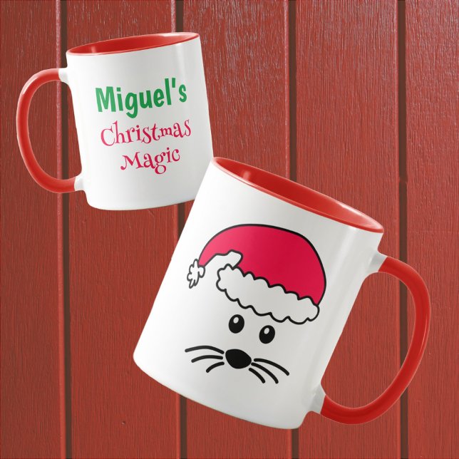 Kleine Maus Santa Tasse (Von Creator hochgeladen)