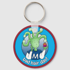 Kleine Medusa. Bad Hair Day! Schlüsselanhänger