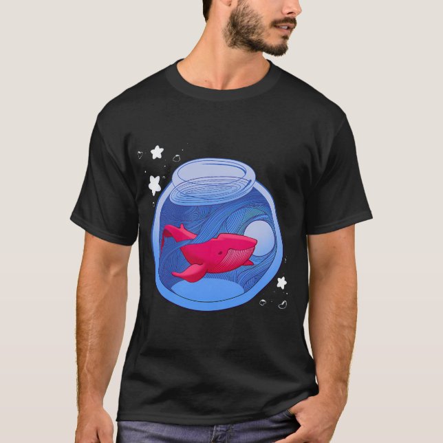Kleine Meer T-Shirt (Vorderseite)