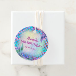 kleine Meerjungfrau Geburtstag Geschenkanhänger
