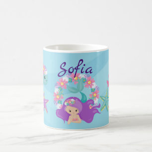kleine Meerjungfrau Kaffeetasse