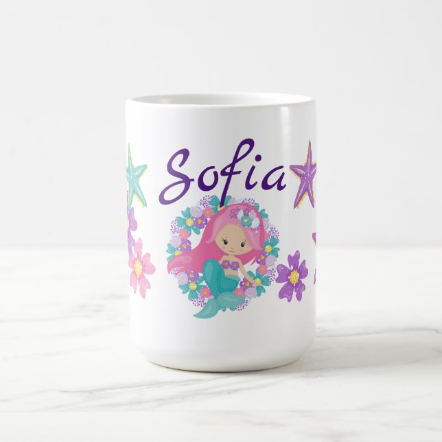 kleine Meerjungfrau Kaffeetasse (Mittel)