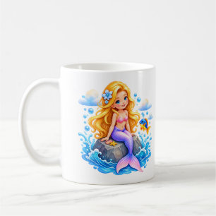 Kleine Meerjungfrau Kaffeetasse