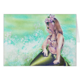 Kleine Meerjungfrau-Karte