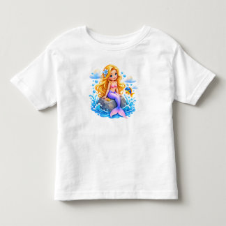 Kleine Meerjungfrau Kleinkind T-shirt