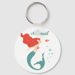 Kleine Meerjungfrau Schlüsselanhänger
