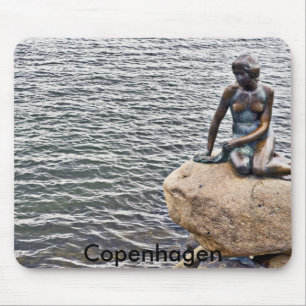 Kleine Meerjungfrau-Statue, Kopenhagen Mousepad