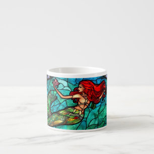 Kleine Meerjungfrau Sublimation-34765 Espressotasse