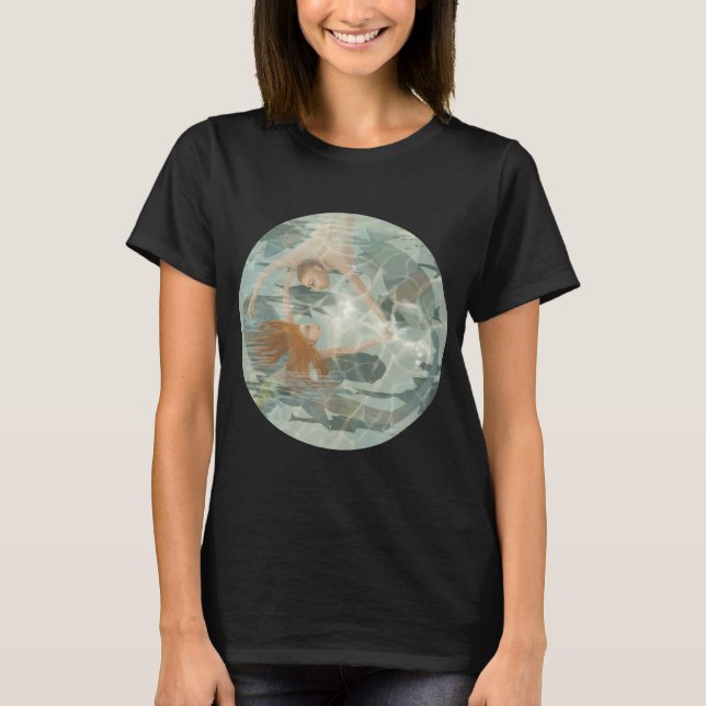 Kleine Meerjungfrau T-Shirt (Vorderseite)